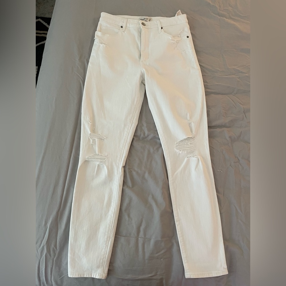 Abercrombie High Rise Super Skinny
